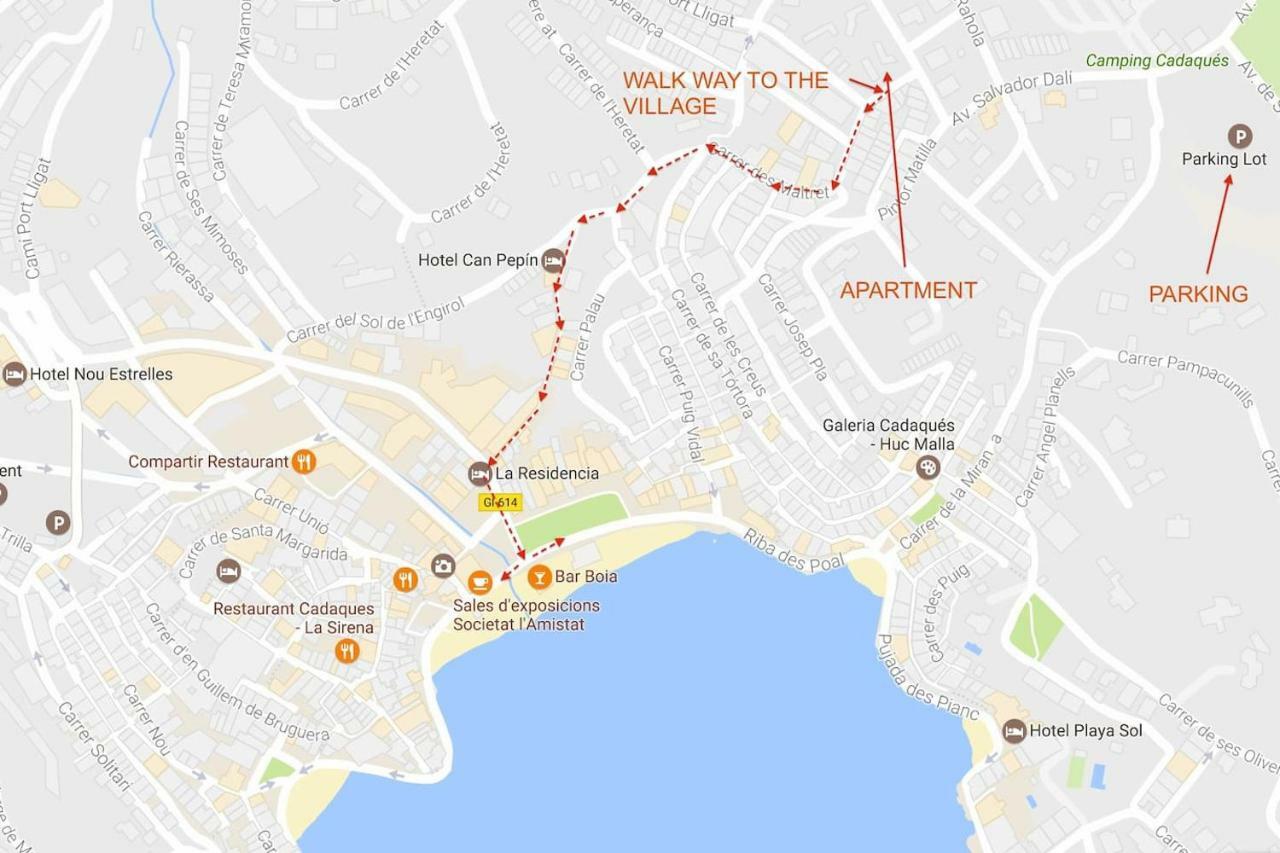 Apartamento Luminoso En El Centro De Cadaqués Εξωτερικό φωτογραφία